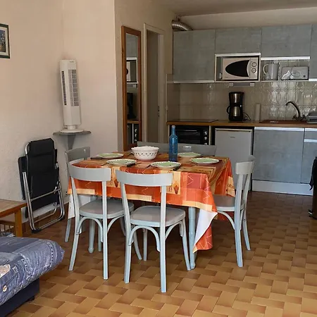 Spacieux T3, 6 Pers. Avec Terrasse Et Parking Entre Et Port - Fr-1-798-16 Lägenhet Leucate