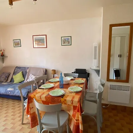 Spacieux T3, 6 Pers. Avec Terrasse Et Parking Entre Et Port - Fr-1-798-16 * Leucate