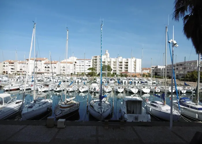 Spacieux T3, 6 Pers. Avec Terrasse Et Parking Entre Et Port - Fr-1-798-16 Apartamento