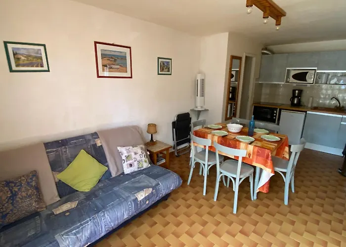 Spacieux T3, 6 Pers. Avec Terrasse Et Parking Entre Et Port - Fr-1-798-16 Apartamento