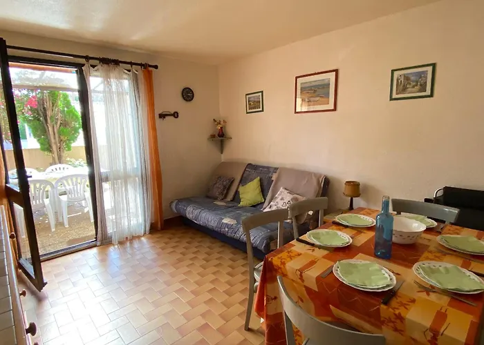 Apartamento Spacieux T3, 6 Pers. Avec Terrasse Et Parking Entre Et Port - Fr-1-798-16 *
