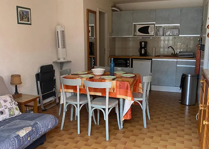 Spacieux T3, 6 Pers. Avec Terrasse Et Parking Entre Et Port - Fr-1-798-16 Apartamento Leucate