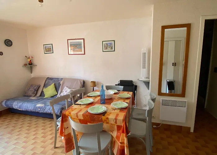 Spacieux T3, 6 Pers. Avec Terrasse Et Parking Entre Et Port - Fr-1-798-16 * Leucate