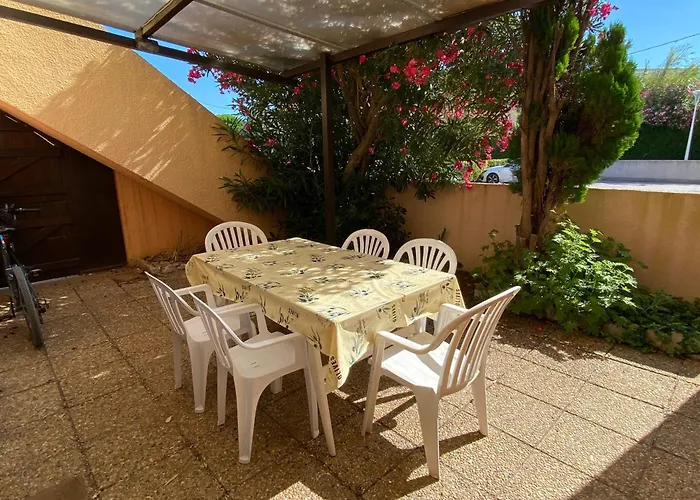 Apartamento Spacieux T3, 6 Pers. Avec Terrasse Et Parking Entre Et Port - Fr-1-798-16 Leucate